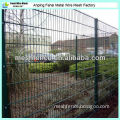 6mm vertical wires and twin 8mm horizontals welded mesh fencing panel for Industrial